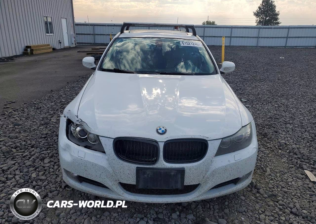 2011 BMW 328 Xi Sulev VIN:WBAPK5G55BNN26456 - 5