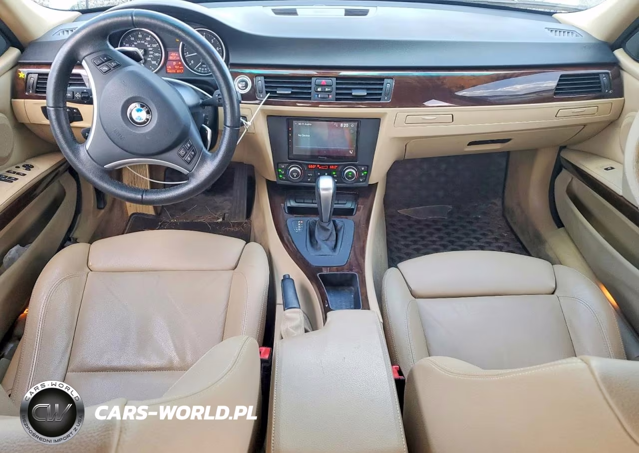 2011 BMW 328 Xi Sulev VIN:WBAPK5G55BNN26456 - 8