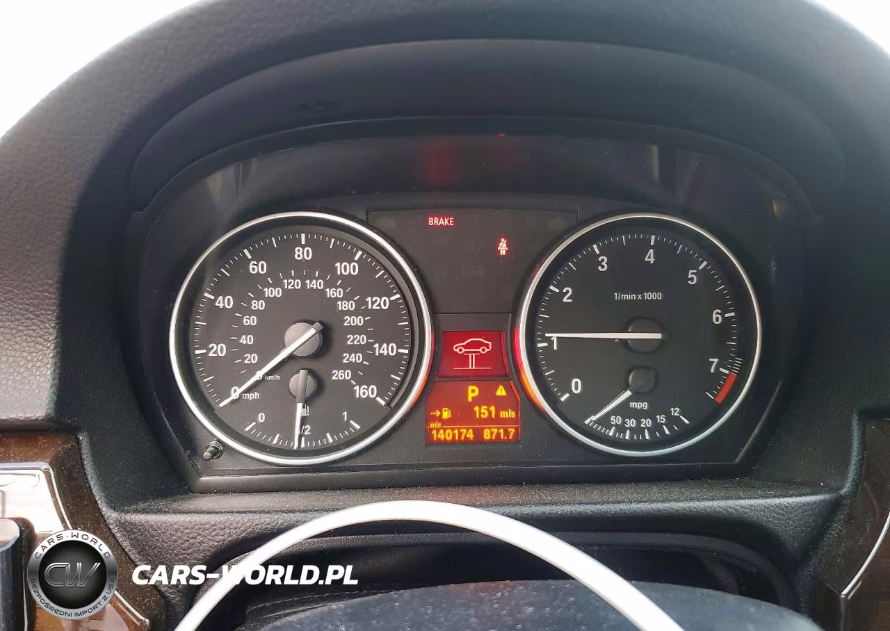2011 BMW 328 Xi Sulev VIN:WBAPK5G55BNN26456 - 9