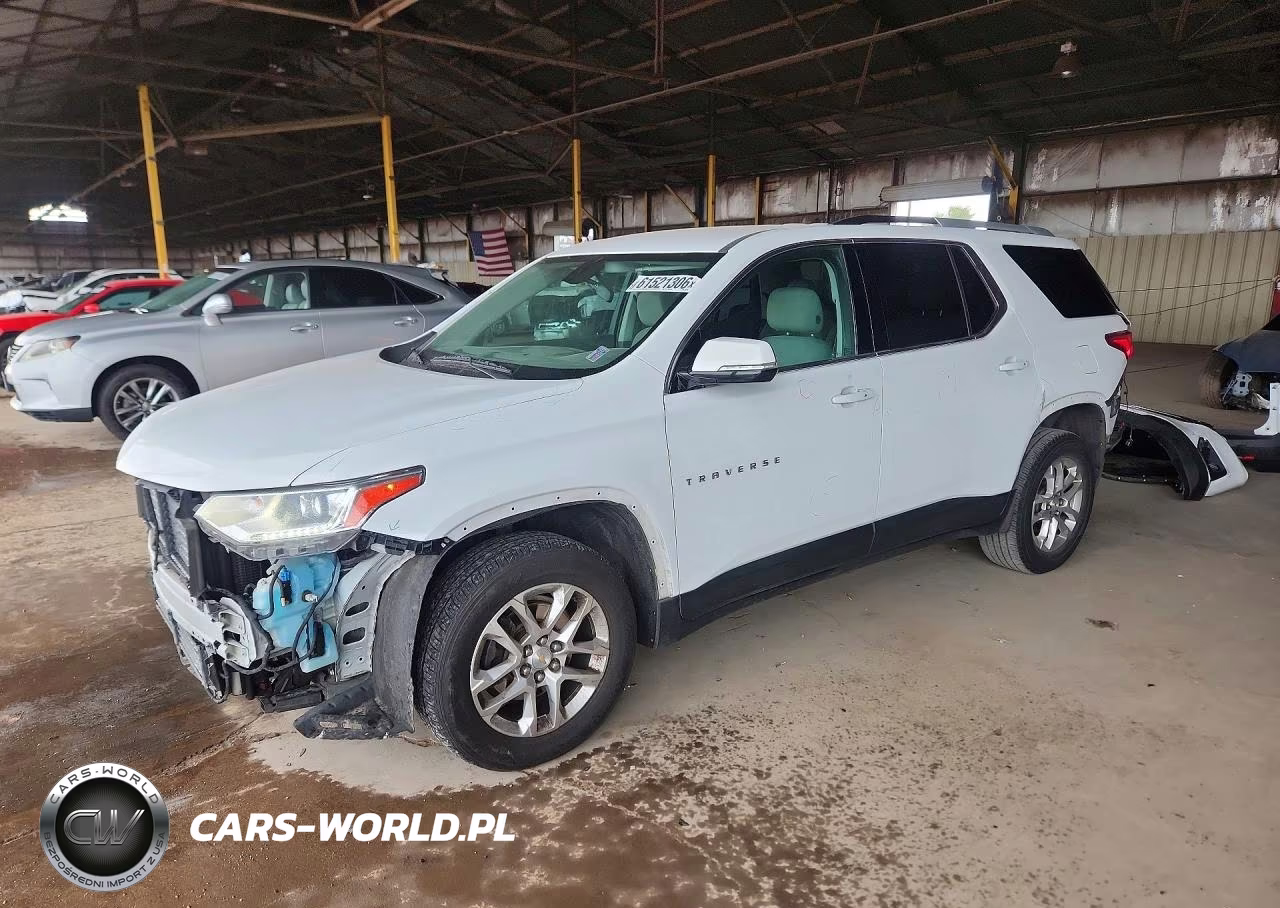 2018 Chevrolet Traverse Lt – zdjęcie 1 z 14