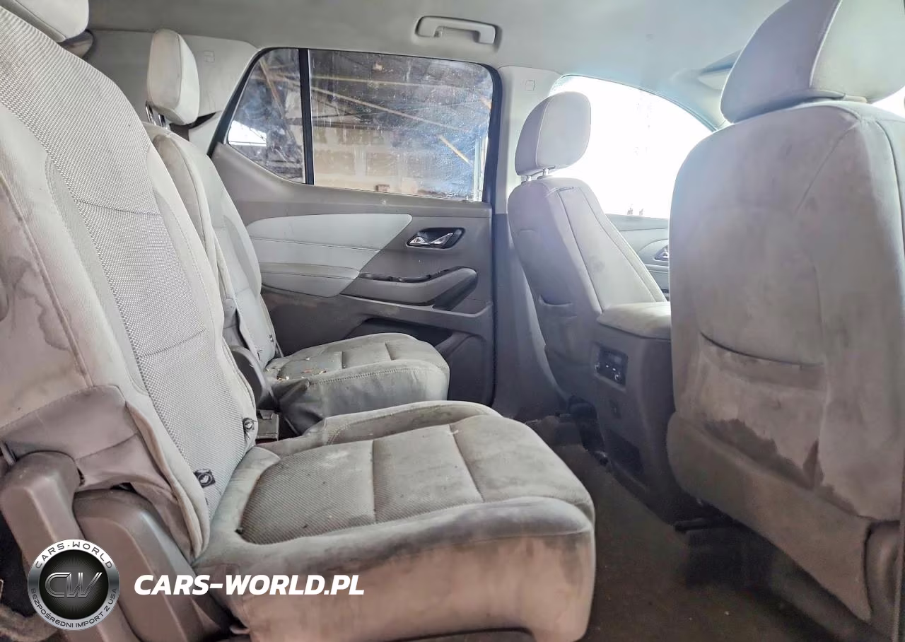 2018 Chevrolet Traverse Lt VIN:1GNERGKW3JJ252933 - 11