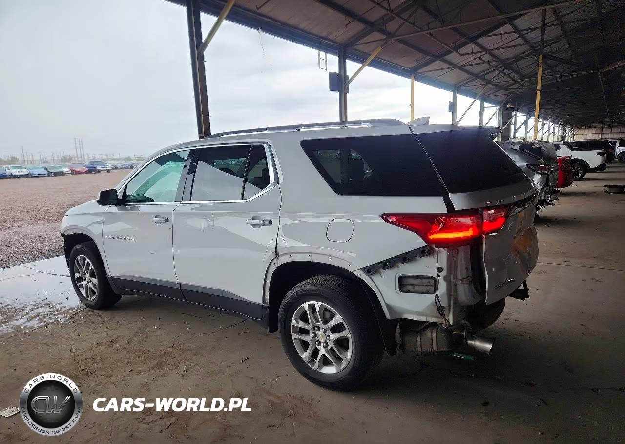 2018 Chevrolet Traverse Lt VIN:1GNERGKW3JJ252933 - 2