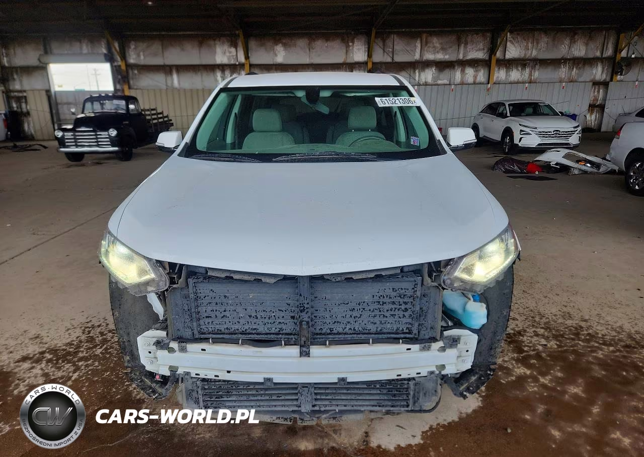 2018 Chevrolet Traverse Lt VIN:1GNERGKW3JJ252933 - 5