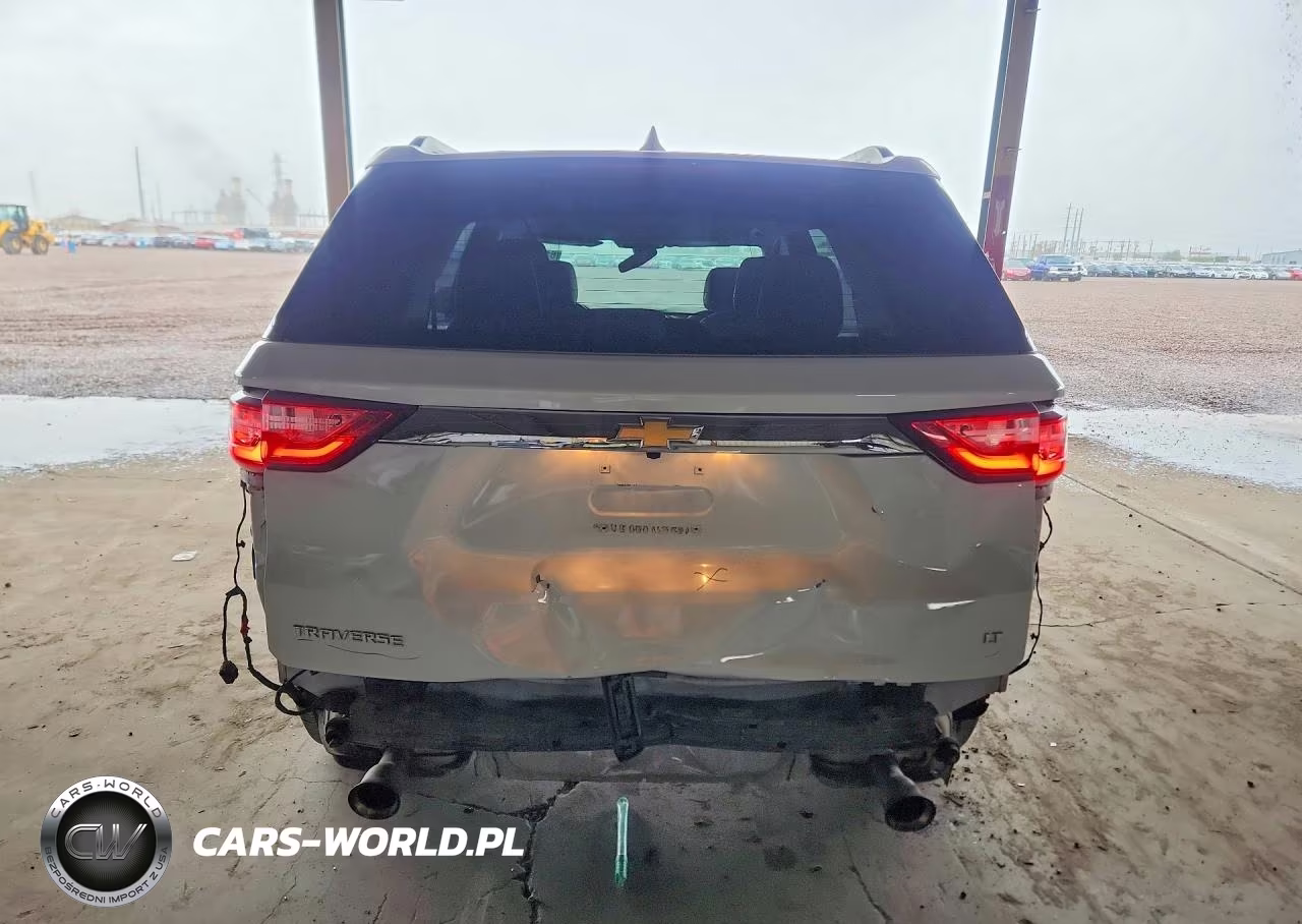 2018 Chevrolet Traverse Lt VIN:1GNERGKW3JJ252933 - 6