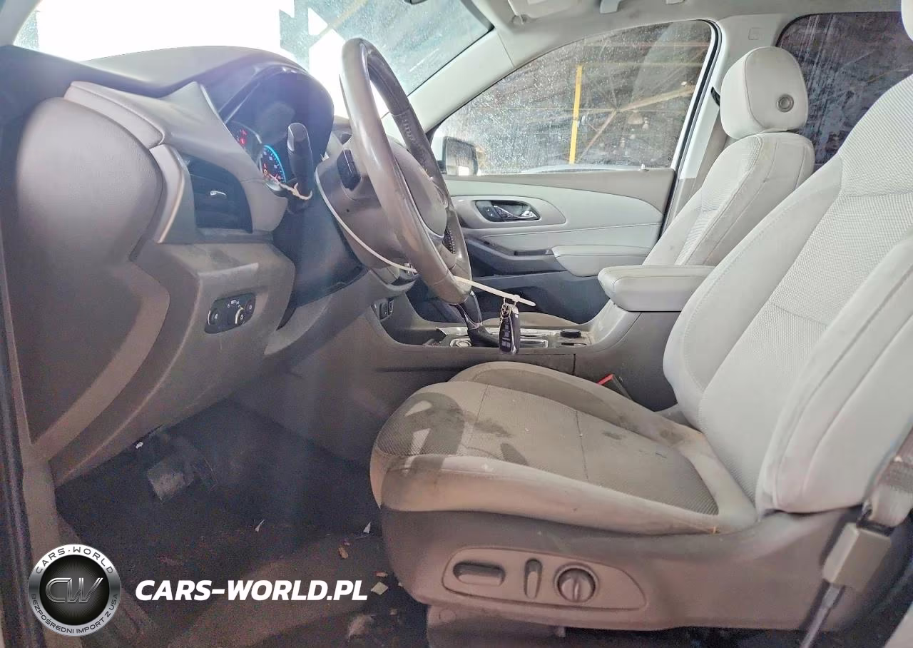 2018 Chevrolet Traverse Lt VIN:1GNERGKW3JJ252933 - 7