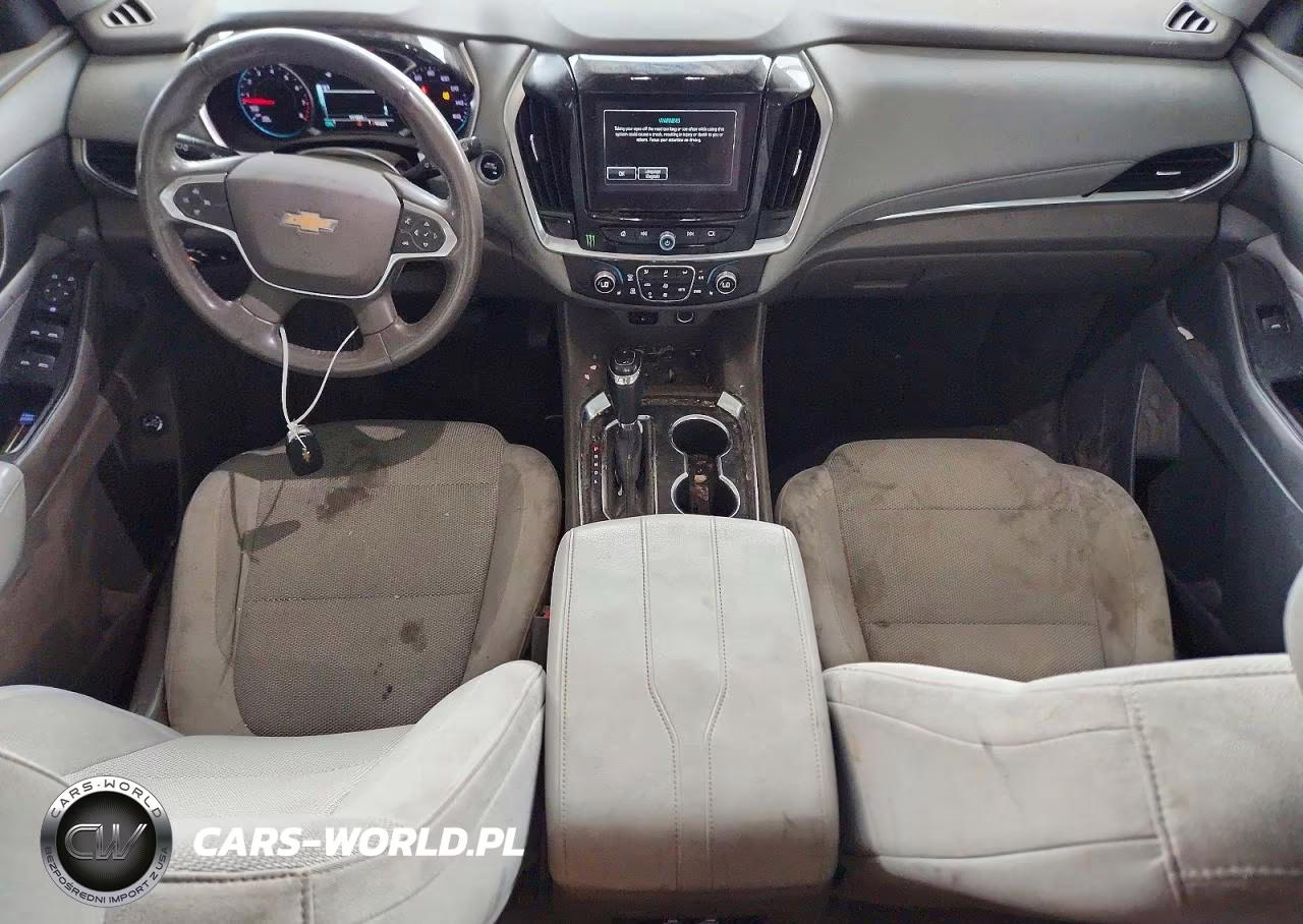 2018 Chevrolet Traverse Lt VIN:1GNERGKW3JJ252933 - 8