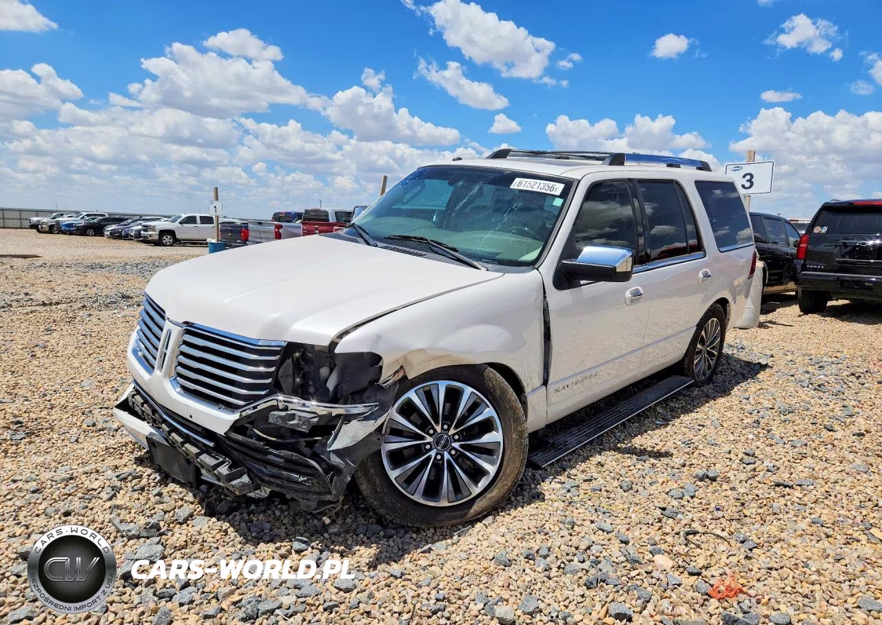 2017 Lincoln Navigator Select – zdjęcie 1 z 13