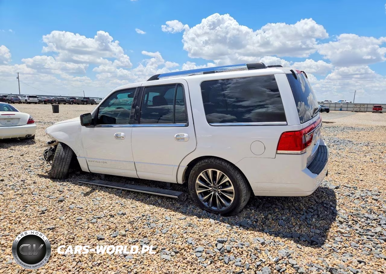 2017 Lincoln Navigator Select VIN:5LMJJ2JT5HEL13736 - 2