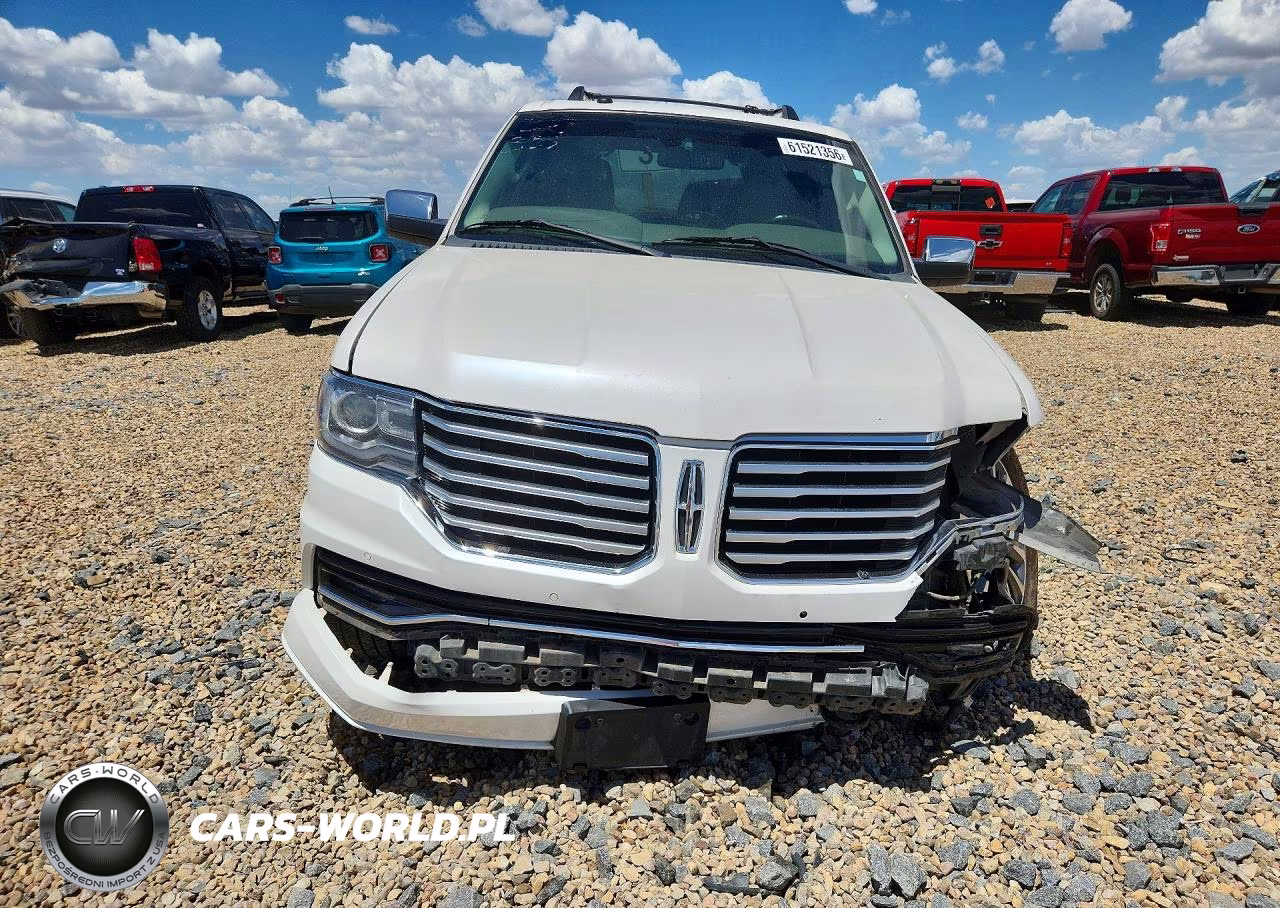 2017 Lincoln Navigator Select VIN:5LMJJ2JT5HEL13736 - 5