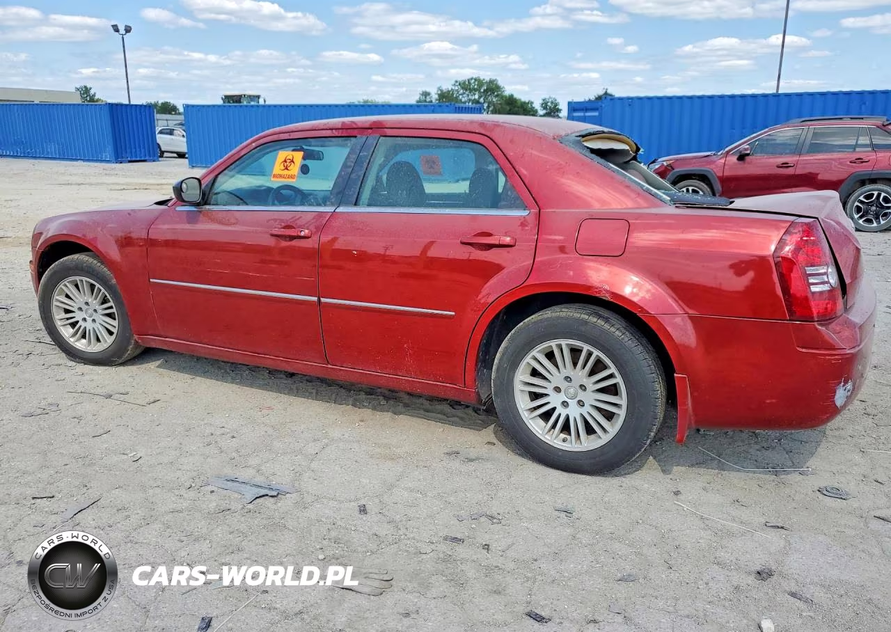 2009 Chrysler 300 Lx VIN:2C3KA43D29H553483 - 2