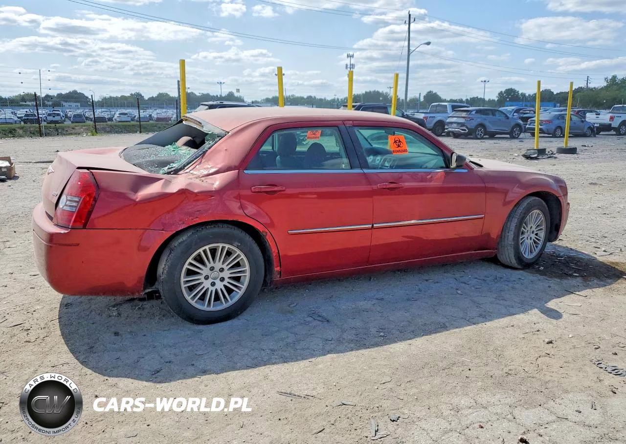 2009 Chrysler 300 Lx VIN:2C3KA43D29H553483 - 3