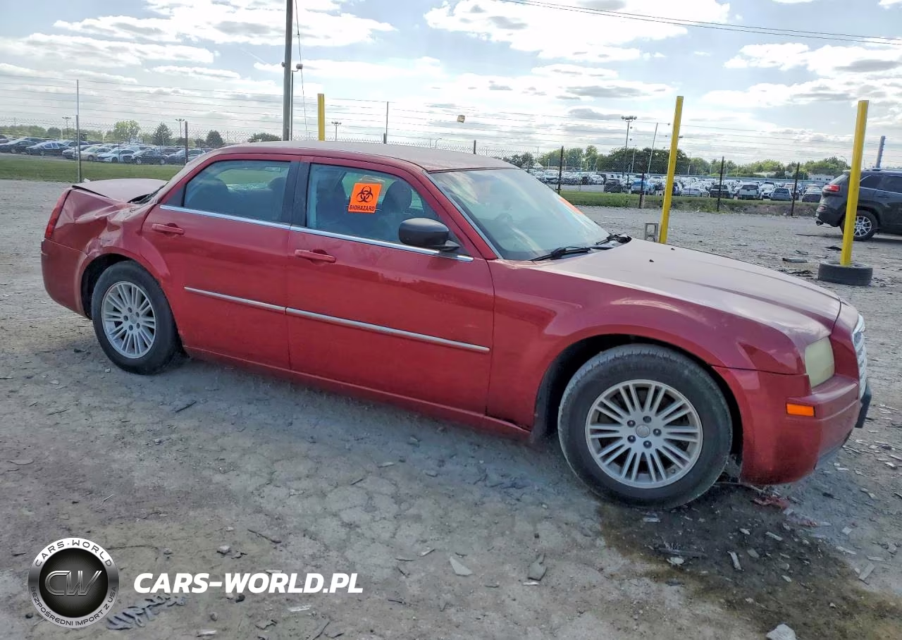 2009 Chrysler 300 Lx VIN:2C3KA43D29H553483 - 4