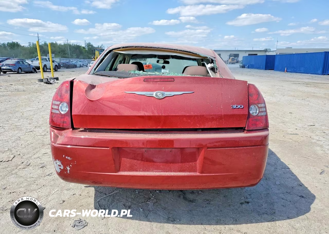 2009 Chrysler 300 Lx VIN:2C3KA43D29H553483 - 6