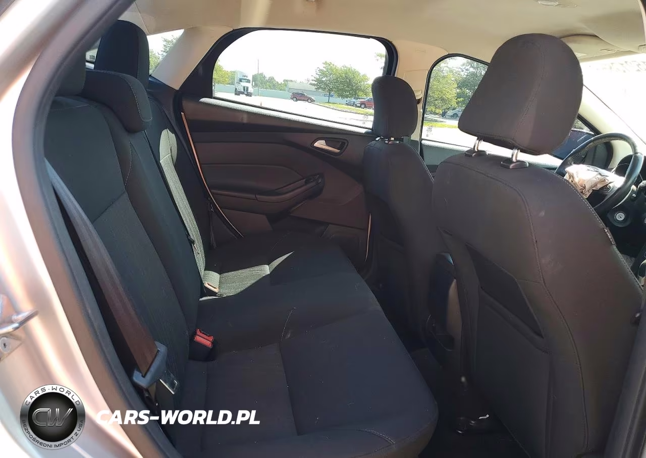 2016 Ford Focus Se VIN:1FADP3F20GL220485 - 10
