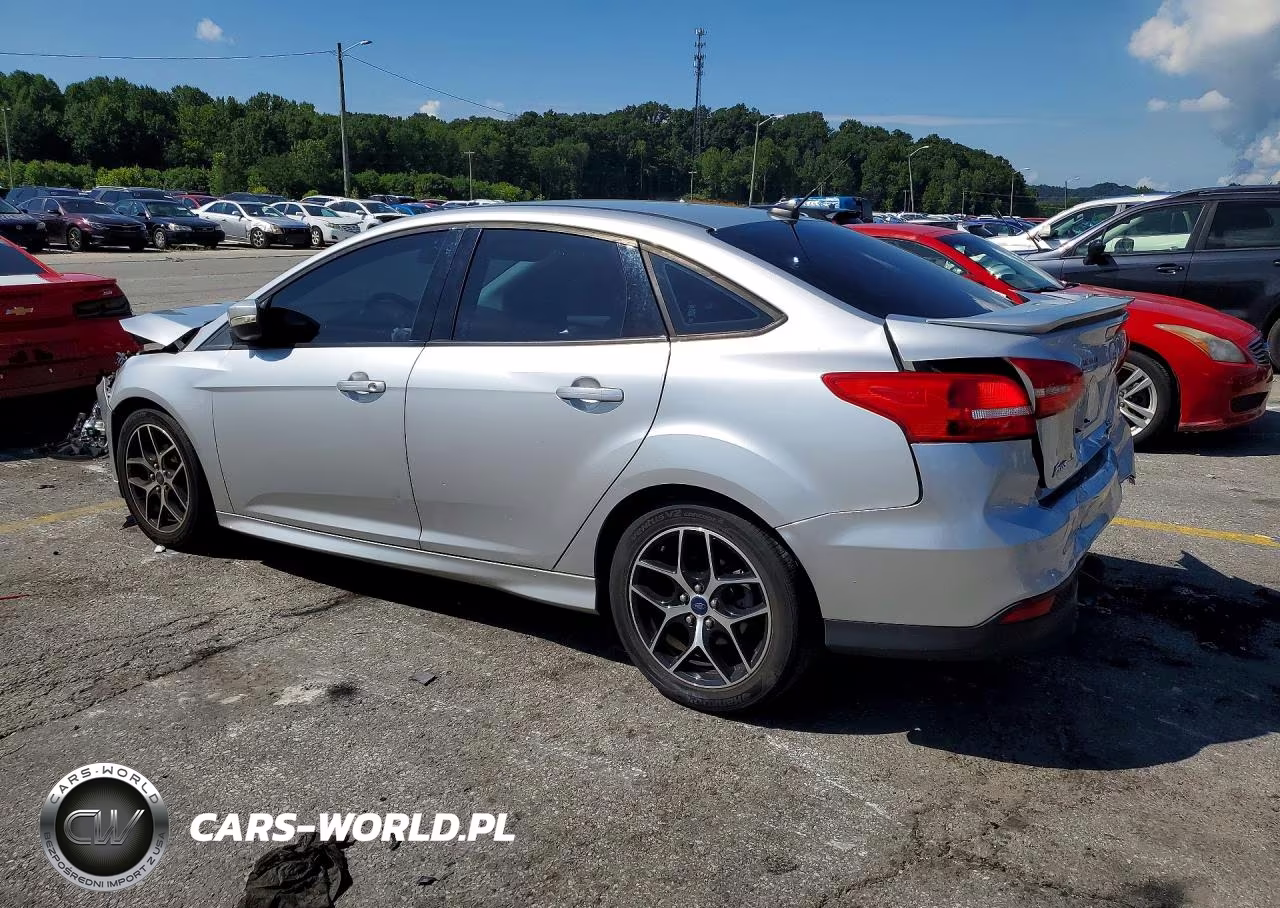 2016 Ford Focus Se VIN:1FADP3F20GL220485 - 2