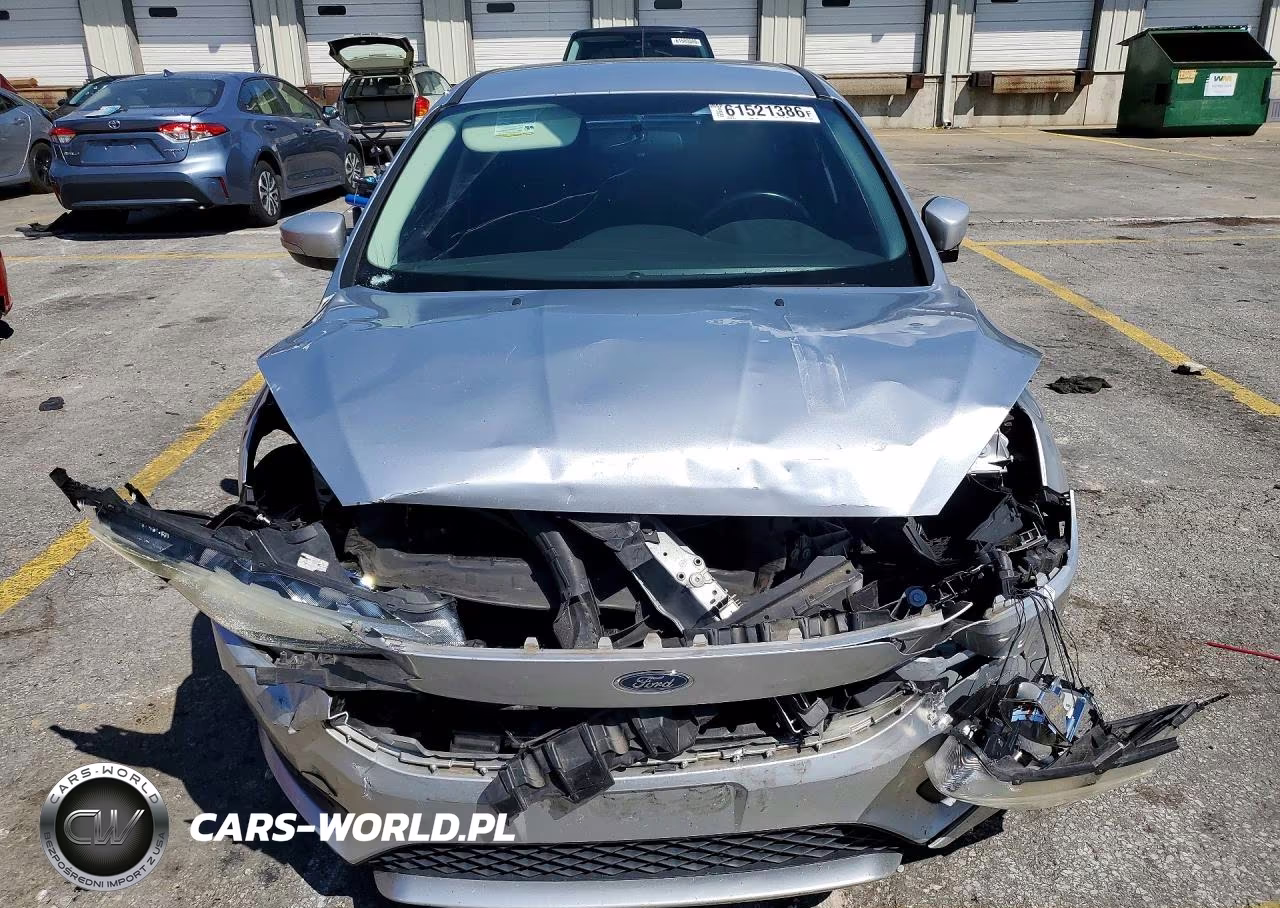 2016 Ford Focus Se VIN:1FADP3F20GL220485 - 5
