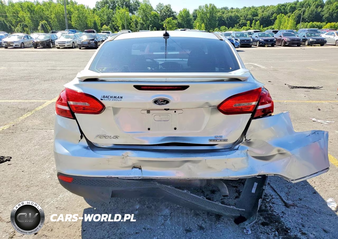 2016 Ford Focus Se VIN:1FADP3F20GL220485 - 6