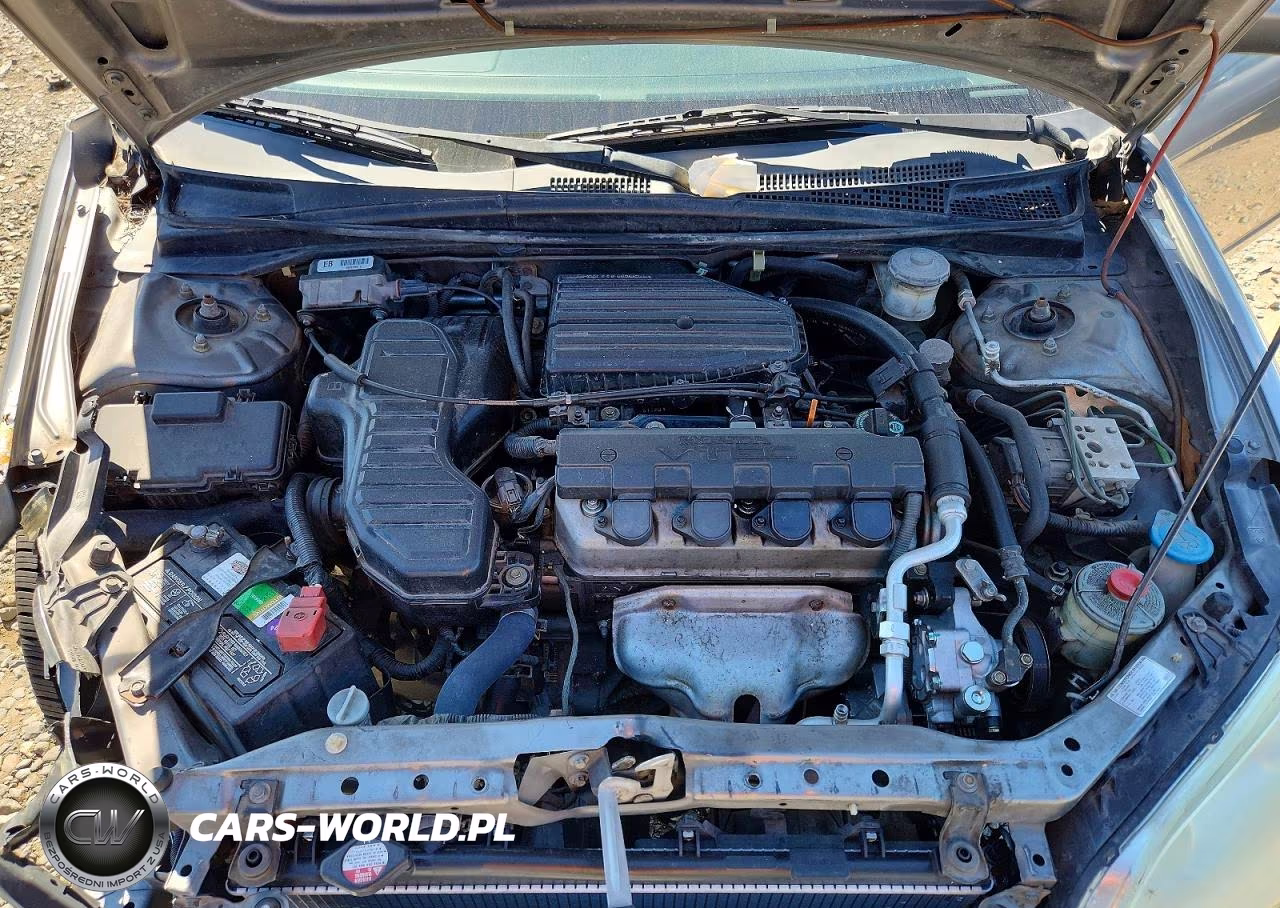 2004 Honda Civic Ex VIN:1HGEM21094L068758 - 11
