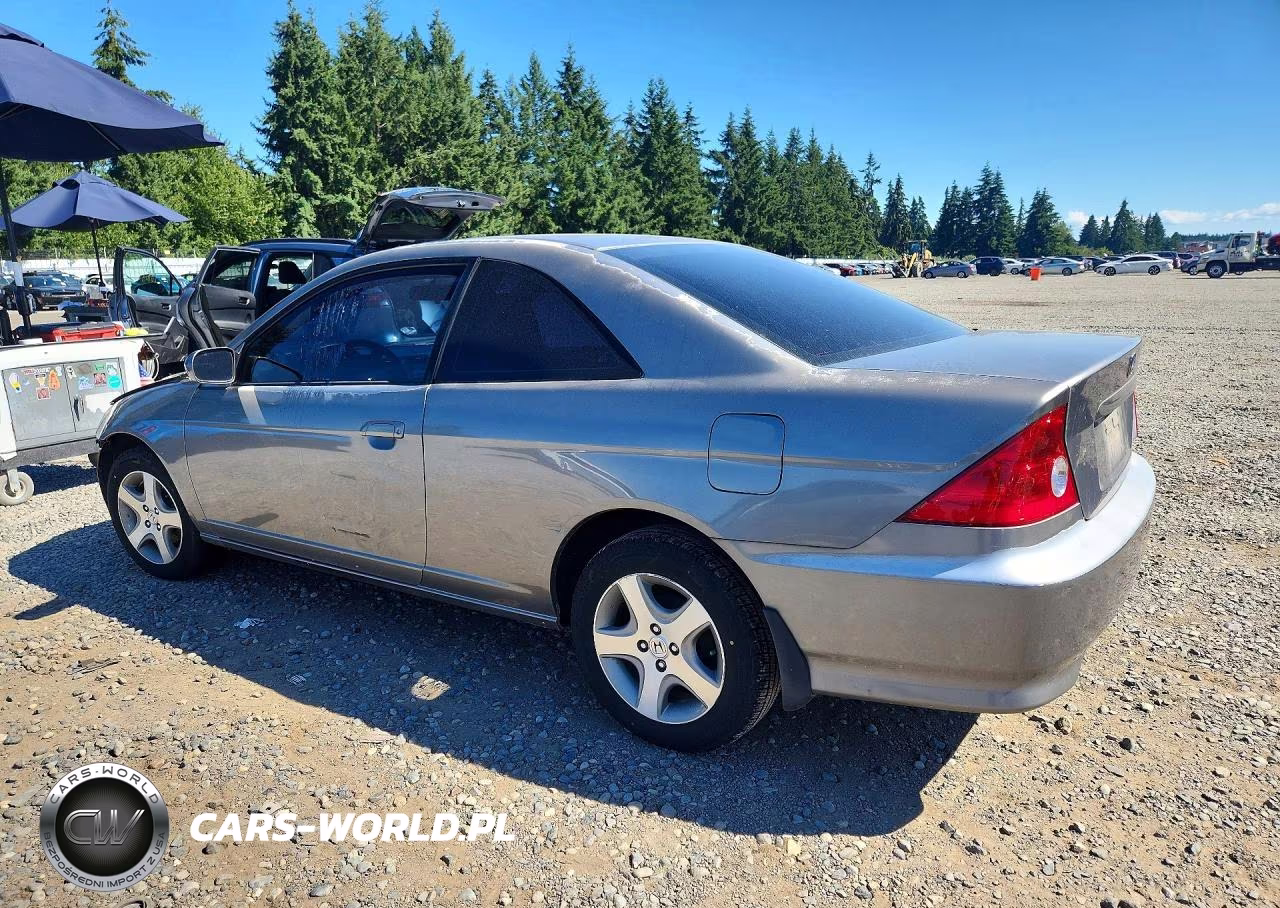 2004 Honda Civic Ex VIN:1HGEM21094L068758 - 2