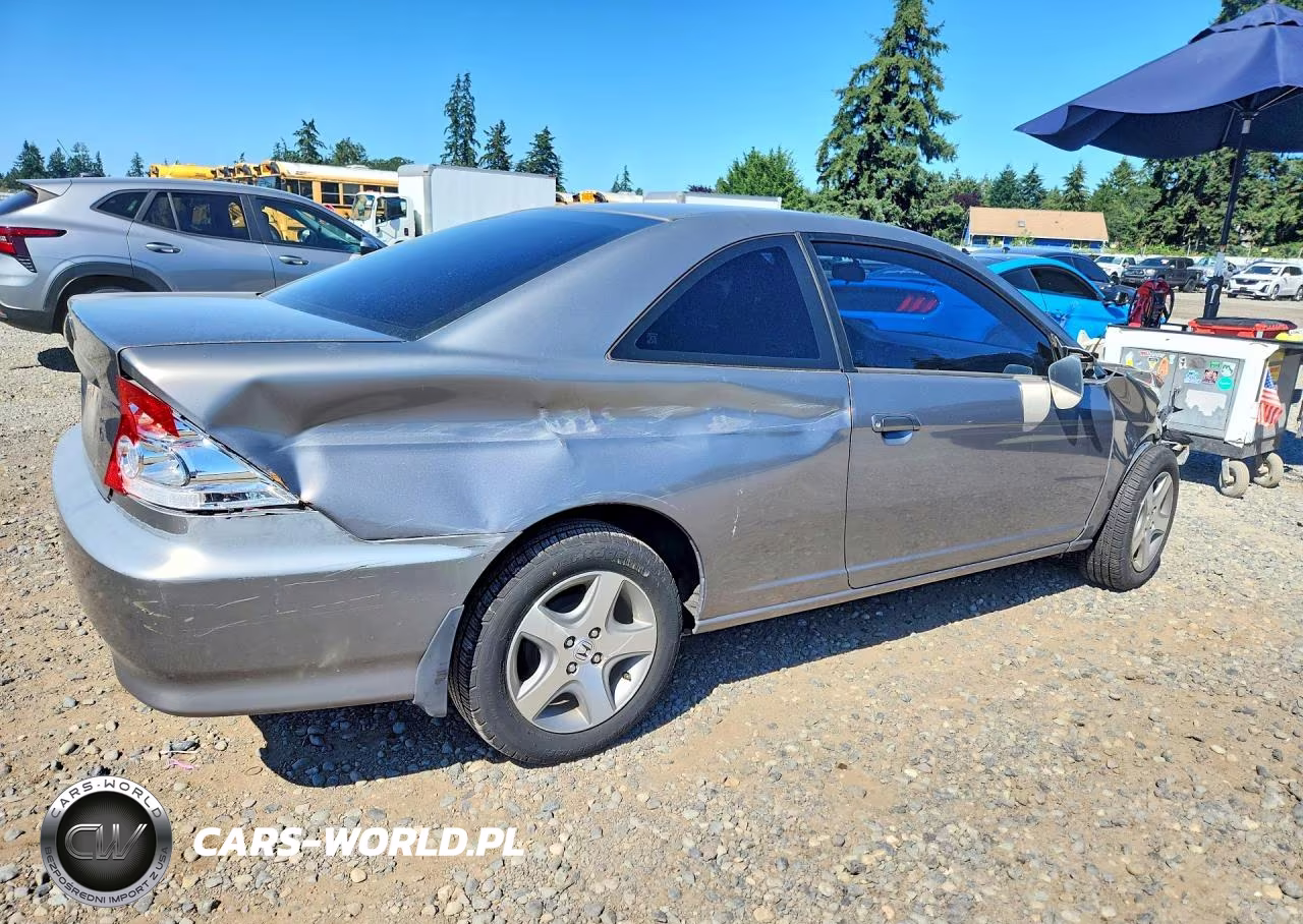 2004 Honda Civic Ex VIN:1HGEM21094L068758 - 3