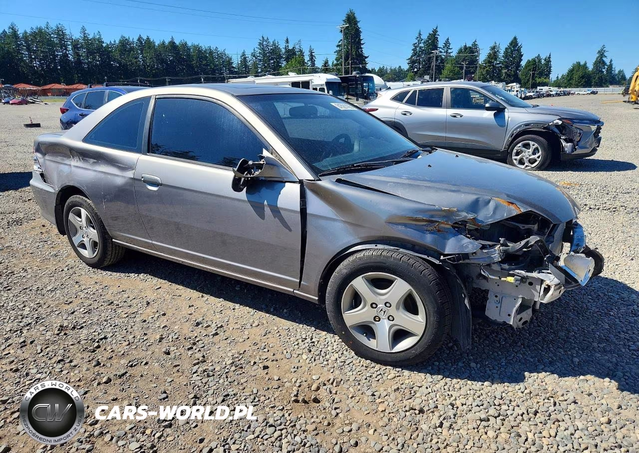 2004 Honda Civic Ex VIN:1HGEM21094L068758 - 4