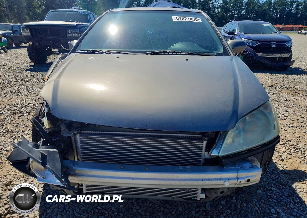 2004 Honda Civic Ex VIN:1HGEM21094L068758 - 5