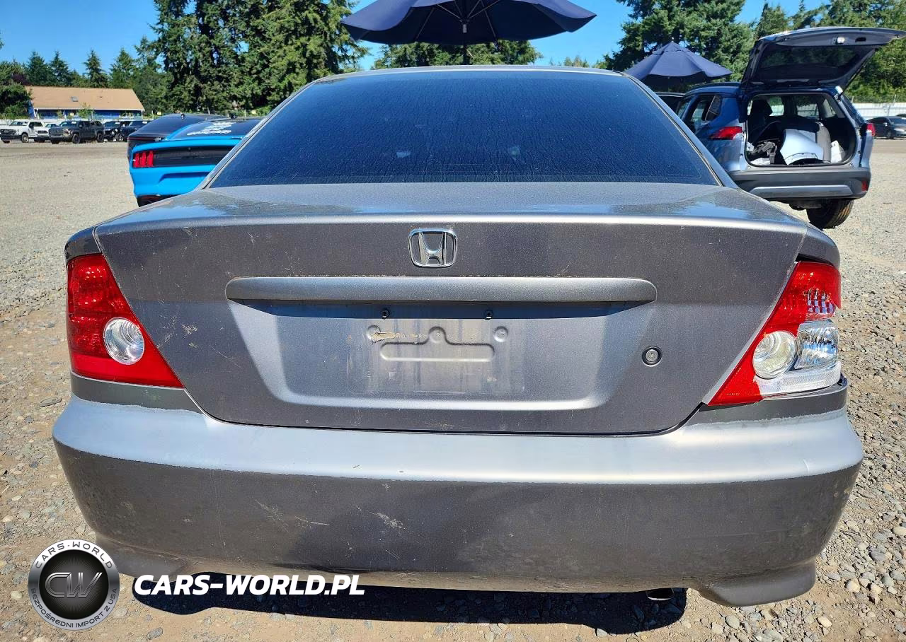 2004 Honda Civic Ex VIN:1HGEM21094L068758 - 6