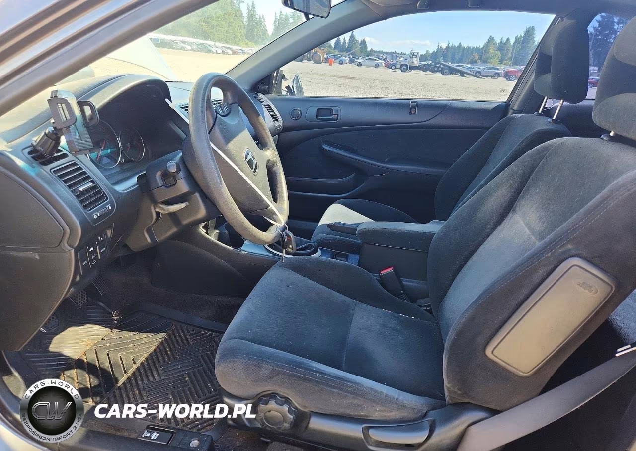 2004 Honda Civic Ex VIN:1HGEM21094L068758 - 7
