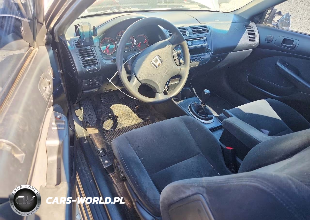 2004 Honda Civic Ex VIN:1HGEM21094L068758 - 8