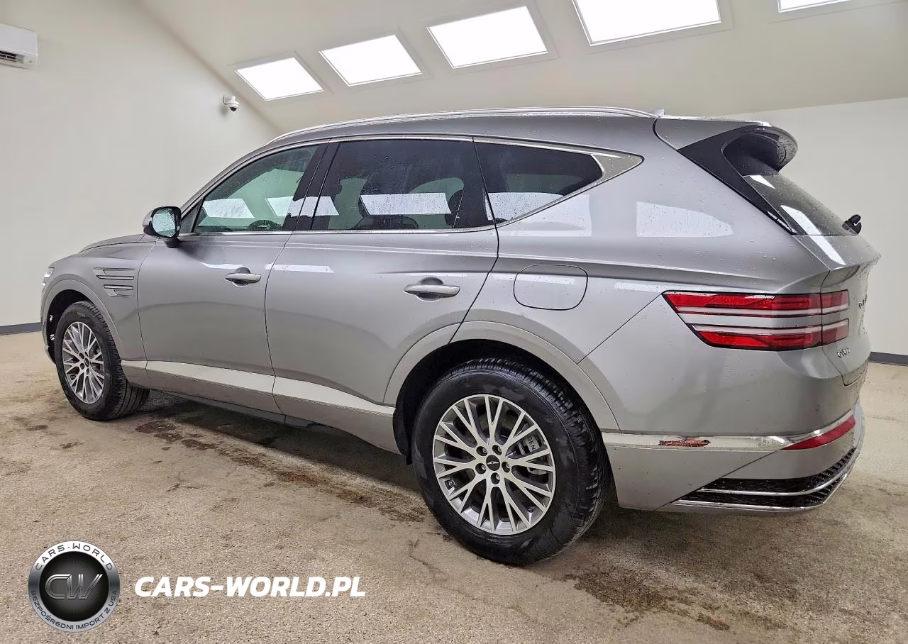 2026 Genesis Gv80 Base VIN:KMUHFESB4TU345989 - 2