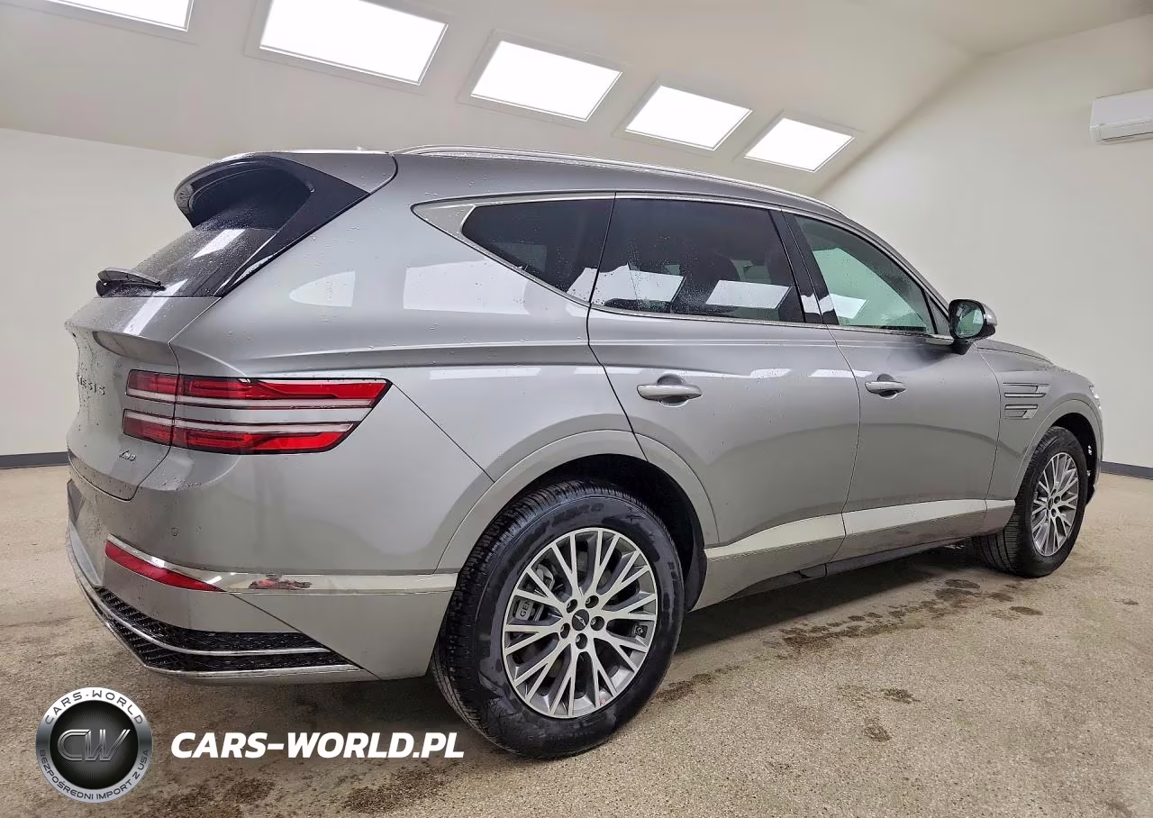 2026 Genesis Gv80 Base VIN:KMUHFESB4TU345989 - 3