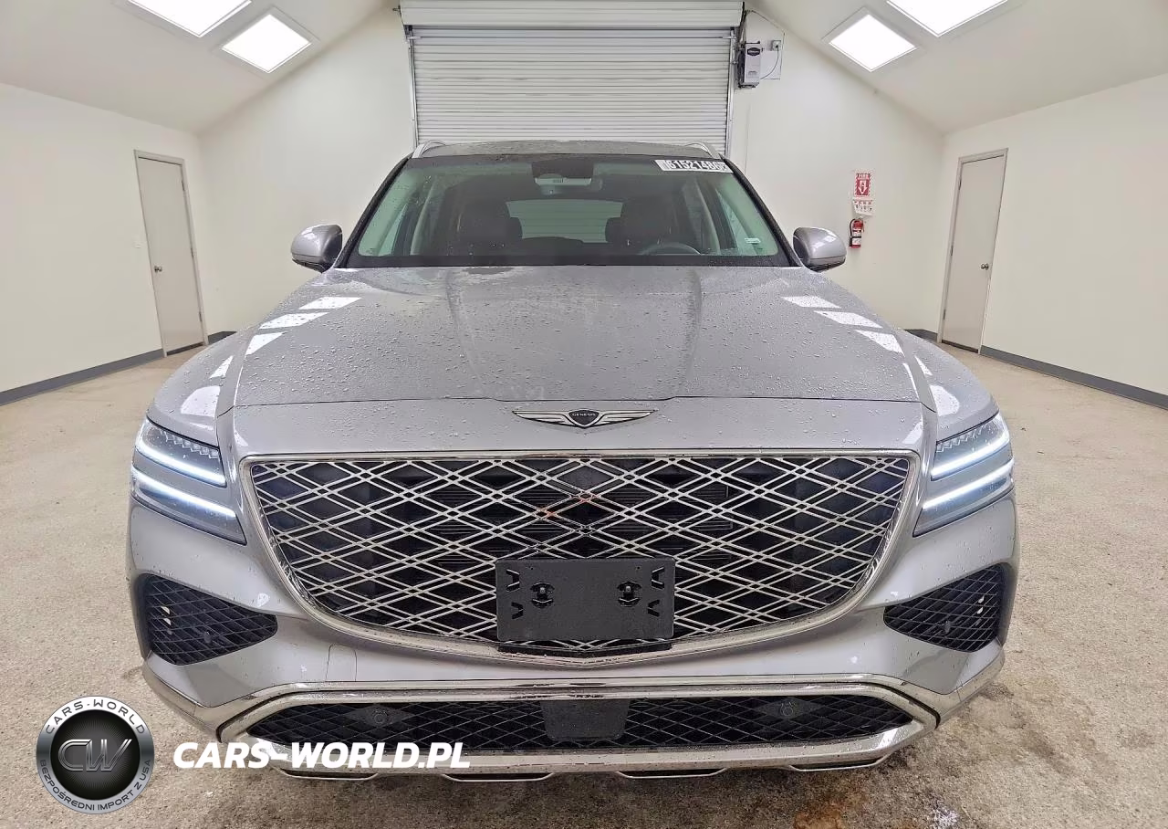 2026 Genesis Gv80 Base VIN:KMUHFESB4TU345989 - 5