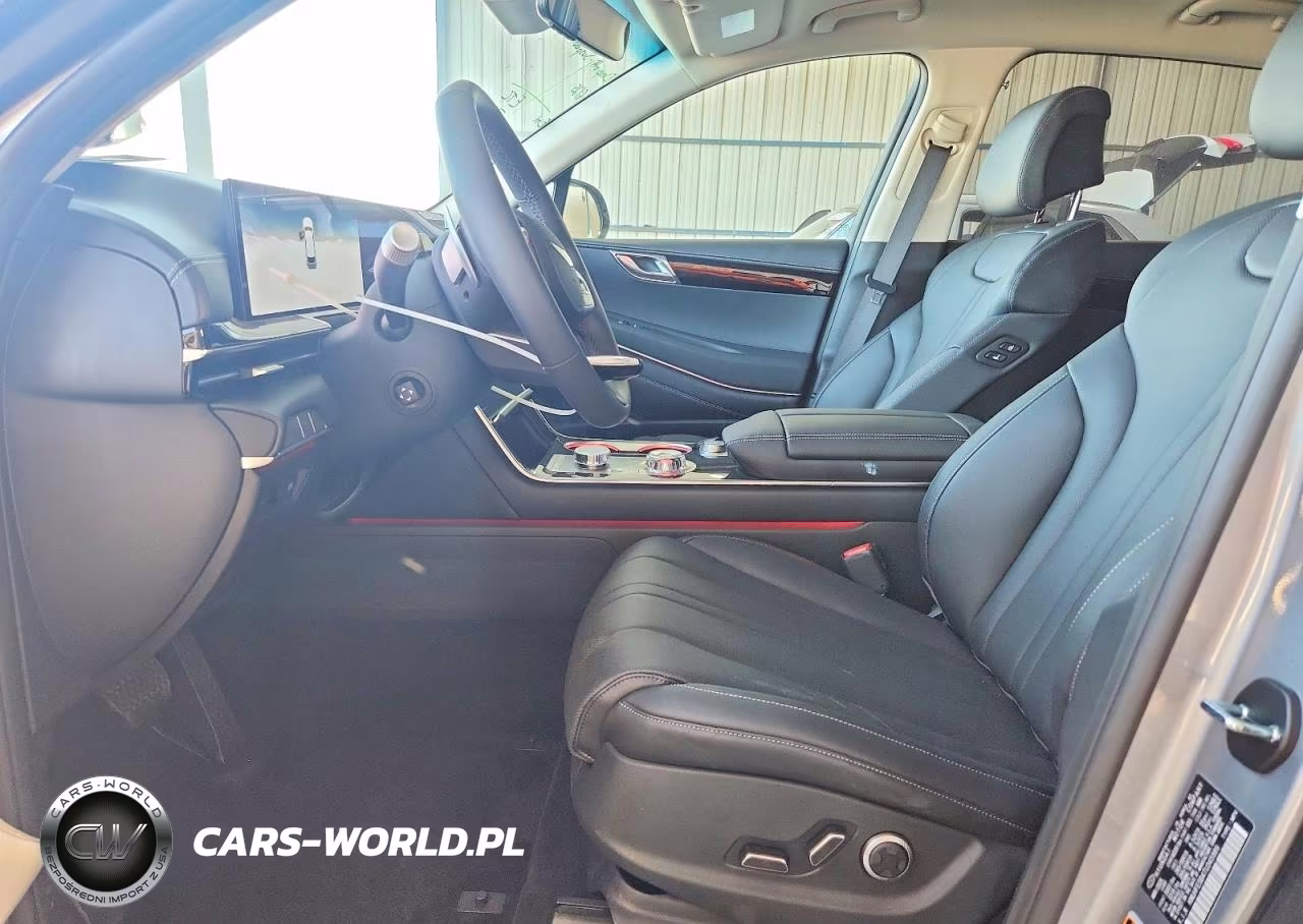 2026 Genesis Gv80 Base VIN:KMUHFESB4TU345989 - 7