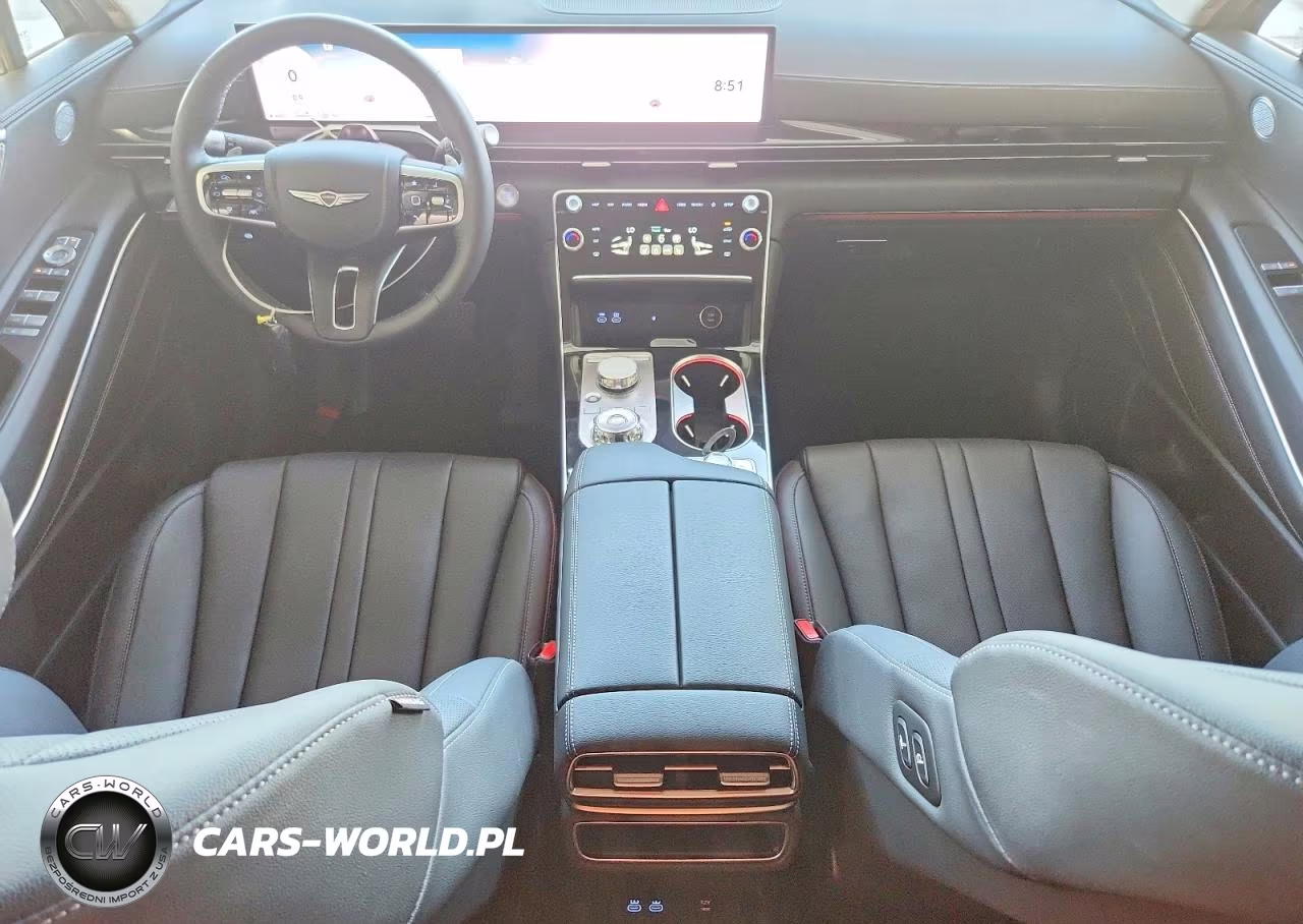2026 Genesis Gv80 Base VIN:KMUHFESB4TU345989 - 8