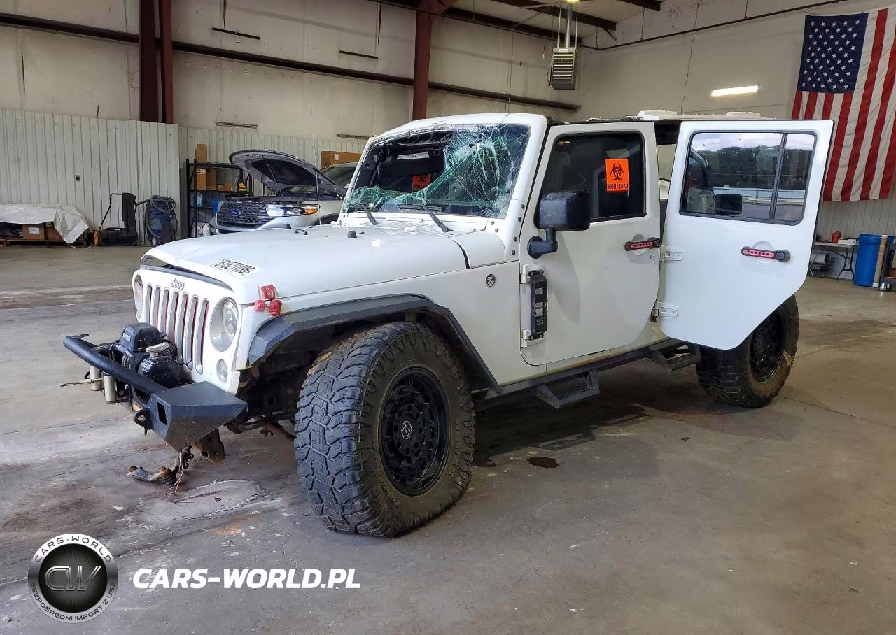 2017 Jeep Wrangler Unlimited Sport – zdjęcie 1 z 12
