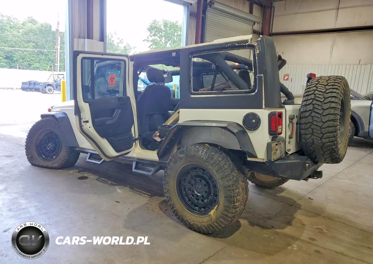 2017 Jeep Wrangler Unlimited Sport VIN:1C4BJWDG6HL570174 - 2
