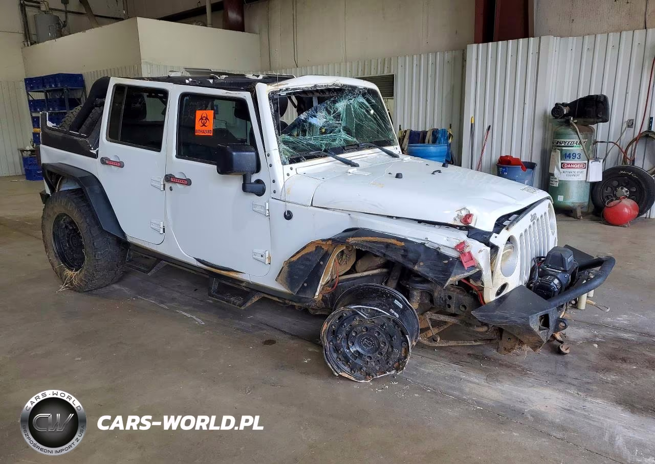 2017 Jeep Wrangler Unlimited Sport VIN:1C4BJWDG6HL570174 - 4