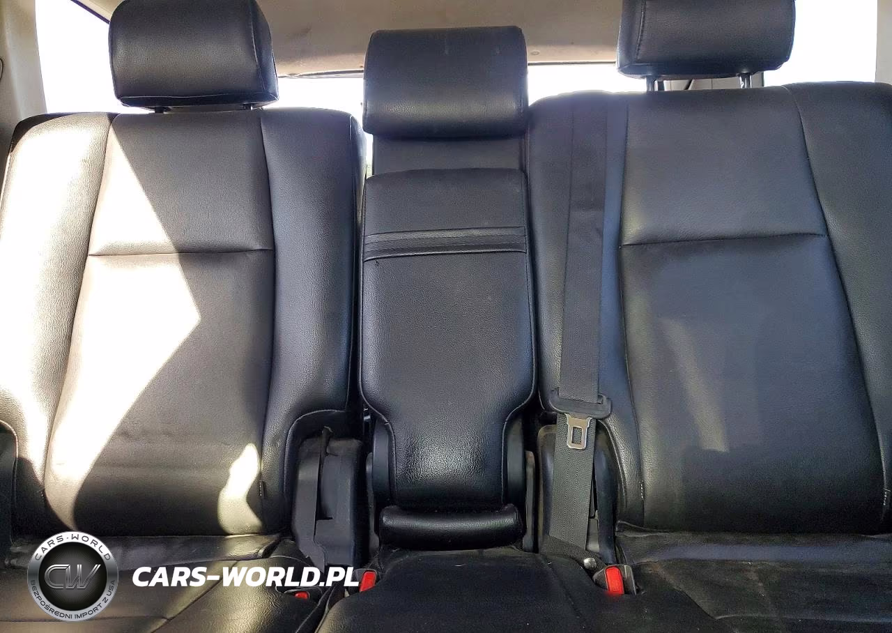 2010 Toyota 4Runner Sr5 VIN:JTEBU5JRXA5020005 - 10
