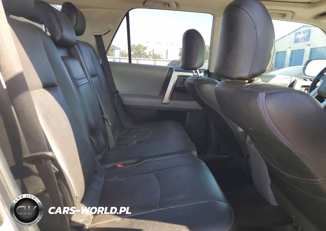2010 Toyota 4Runner Sr5 VIN:JTEBU5JRXA5020005 - 11