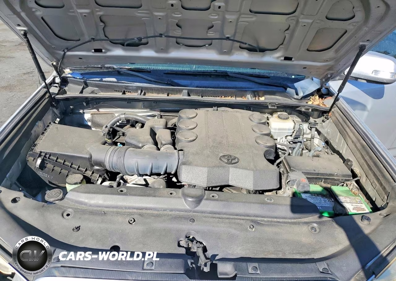 2010 Toyota 4Runner Sr5 VIN:JTEBU5JRXA5020005 - 12