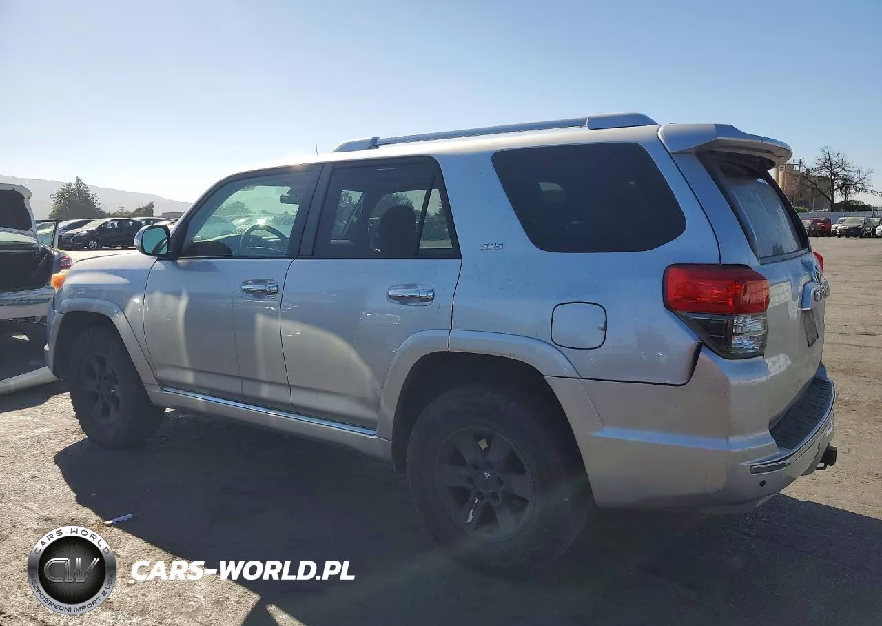 2010 Toyota 4Runner Sr5 VIN:JTEBU5JRXA5020005 - 2