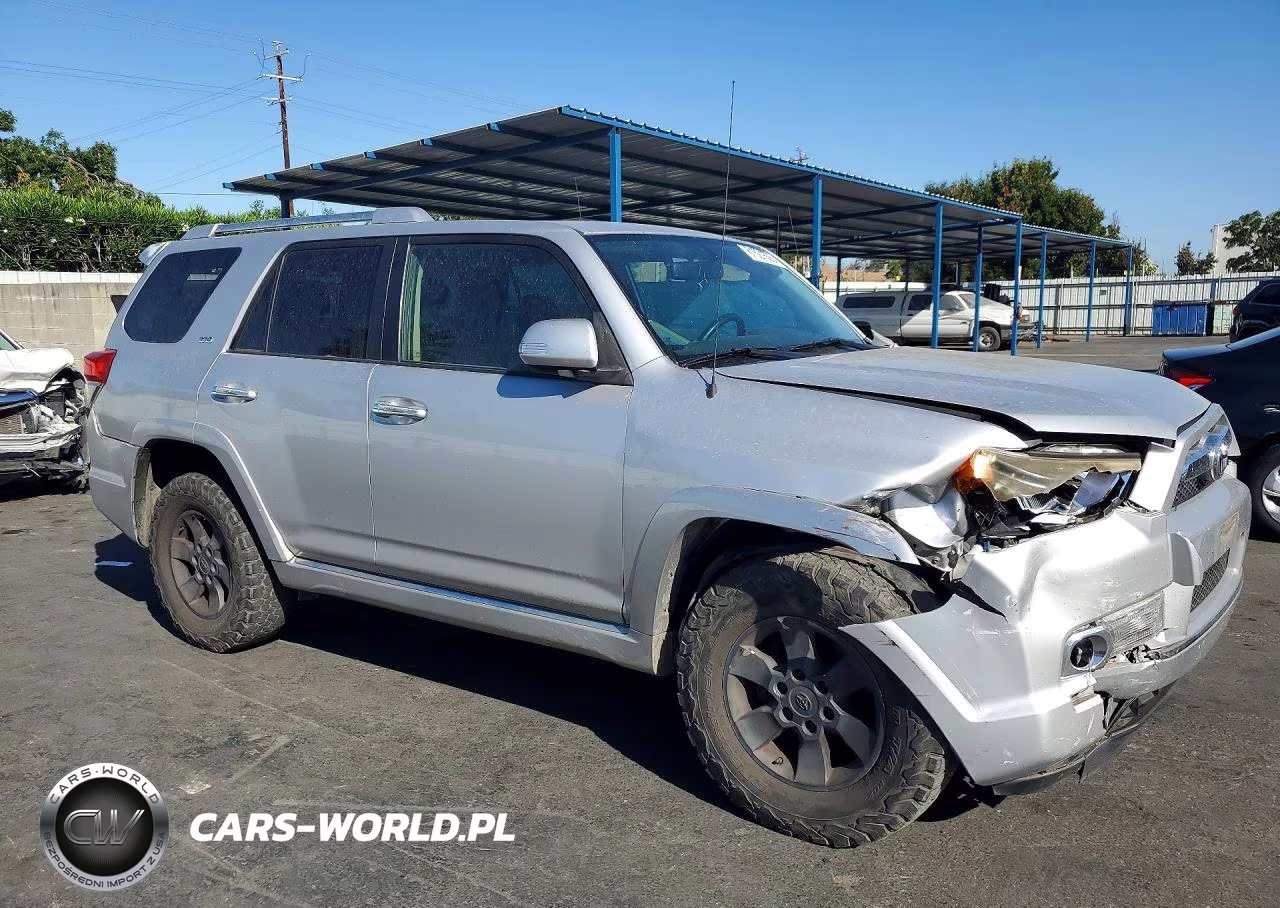 2010 Toyota 4Runner Sr5 VIN:JTEBU5JRXA5020005 - 4