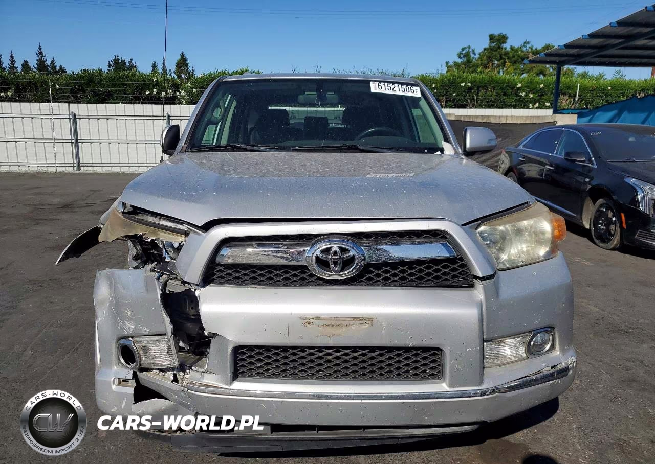 2010 Toyota 4Runner Sr5 VIN:JTEBU5JRXA5020005 - 5
