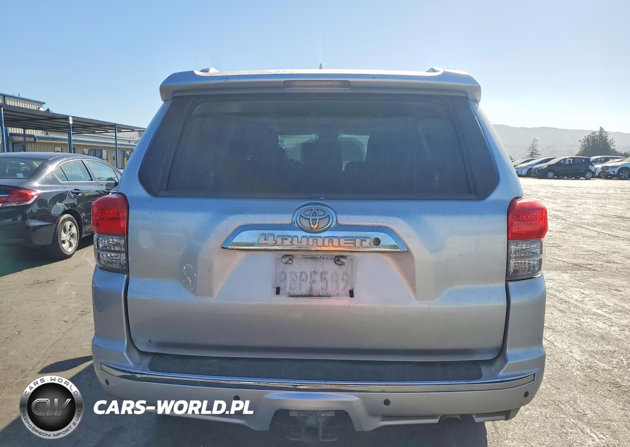 2010 Toyota 4Runner Sr5 VIN:JTEBU5JRXA5020005 - 6