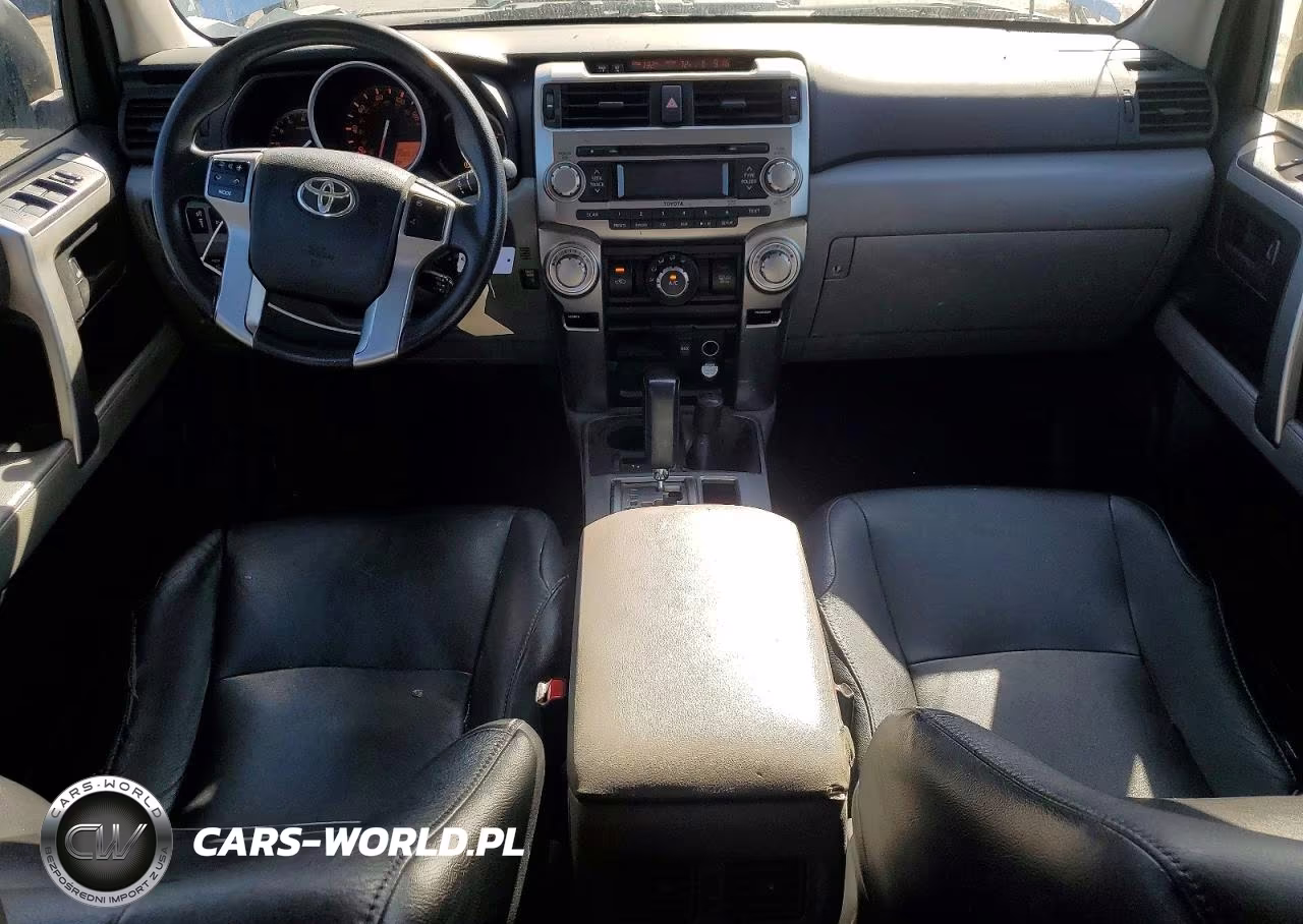 2010 Toyota 4Runner Sr5 VIN:JTEBU5JRXA5020005 - 8