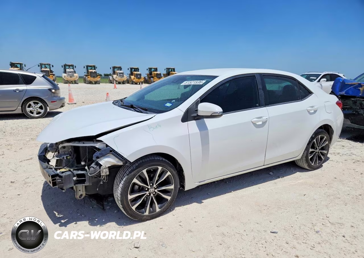 2017 Toyota Corolla Se