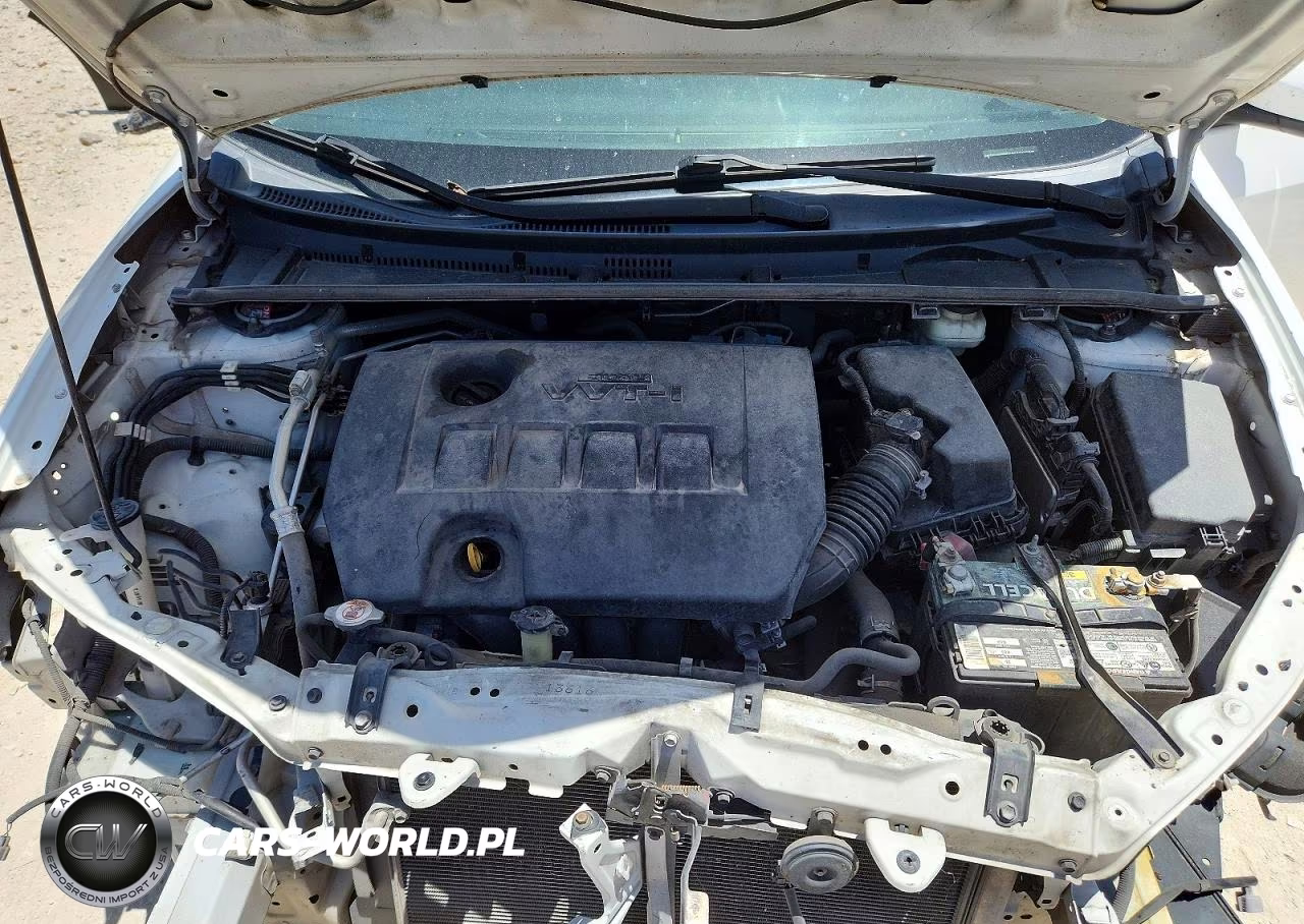2017 Toyota Corolla Se VIN:5YFBURHE6HP689013 - 11