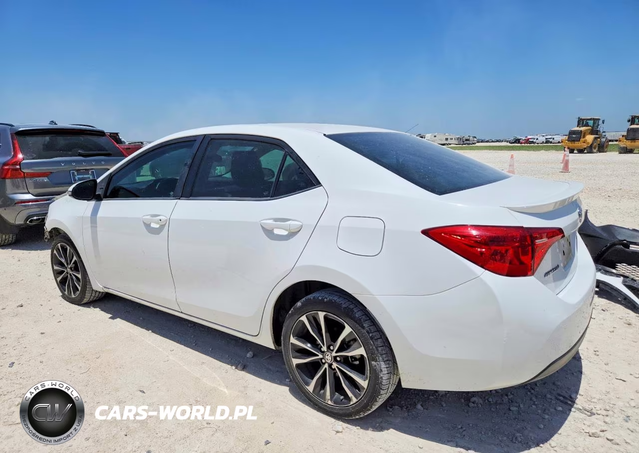 2017 Toyota Corolla Se VIN:5YFBURHE6HP689013 - 2
