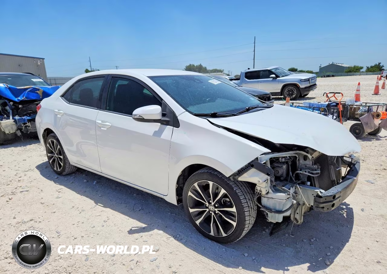 2017 Toyota Corolla Se VIN:5YFBURHE6HP689013 - 4