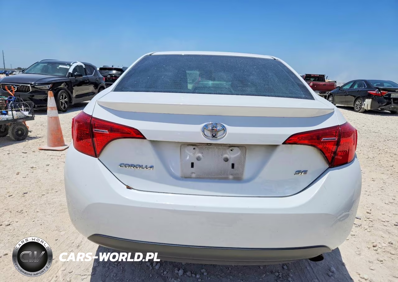 2017 Toyota Corolla Se VIN:5YFBURHE6HP689013 - 6